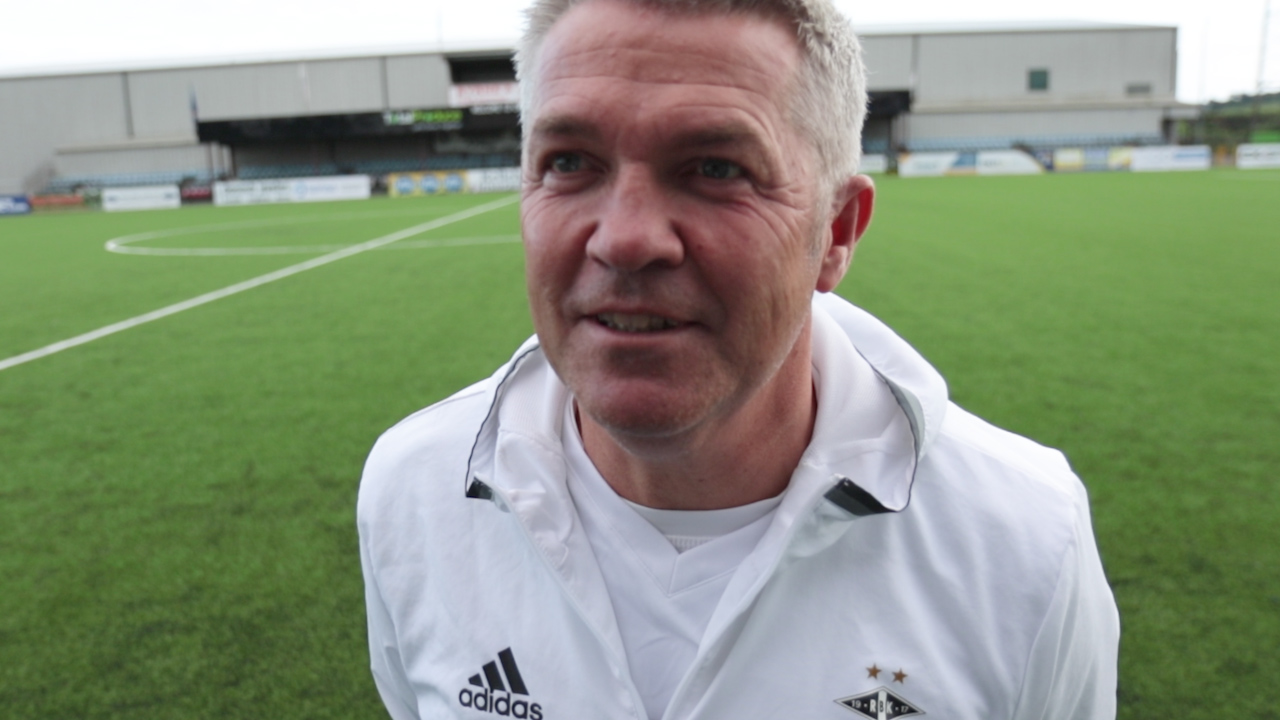 - Det minner litt om starten